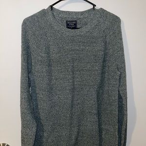 Gray/green xs Abercrombie sweater